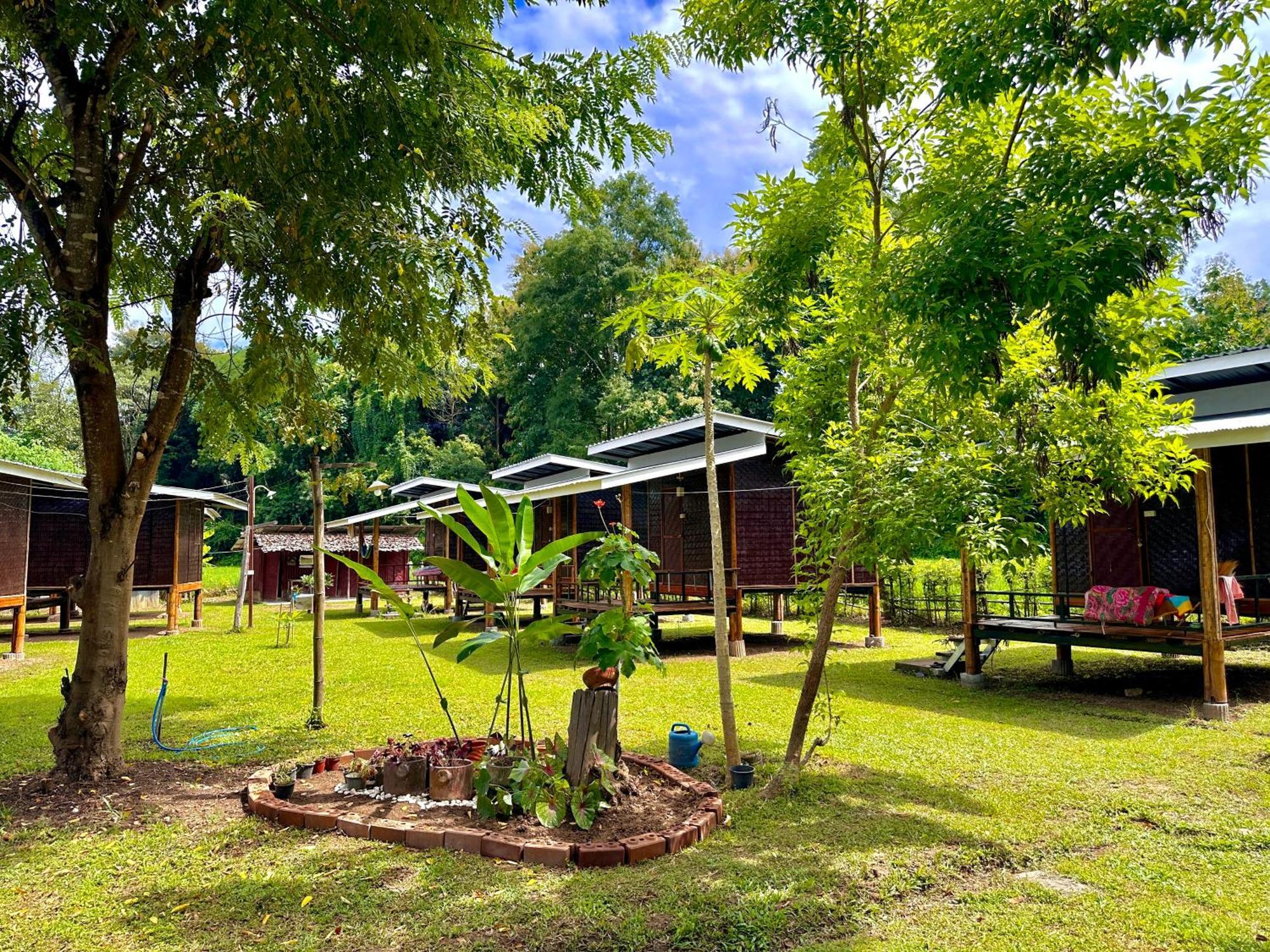 Twin Hut Hotel ปาย ภายนอก รูปภาพ