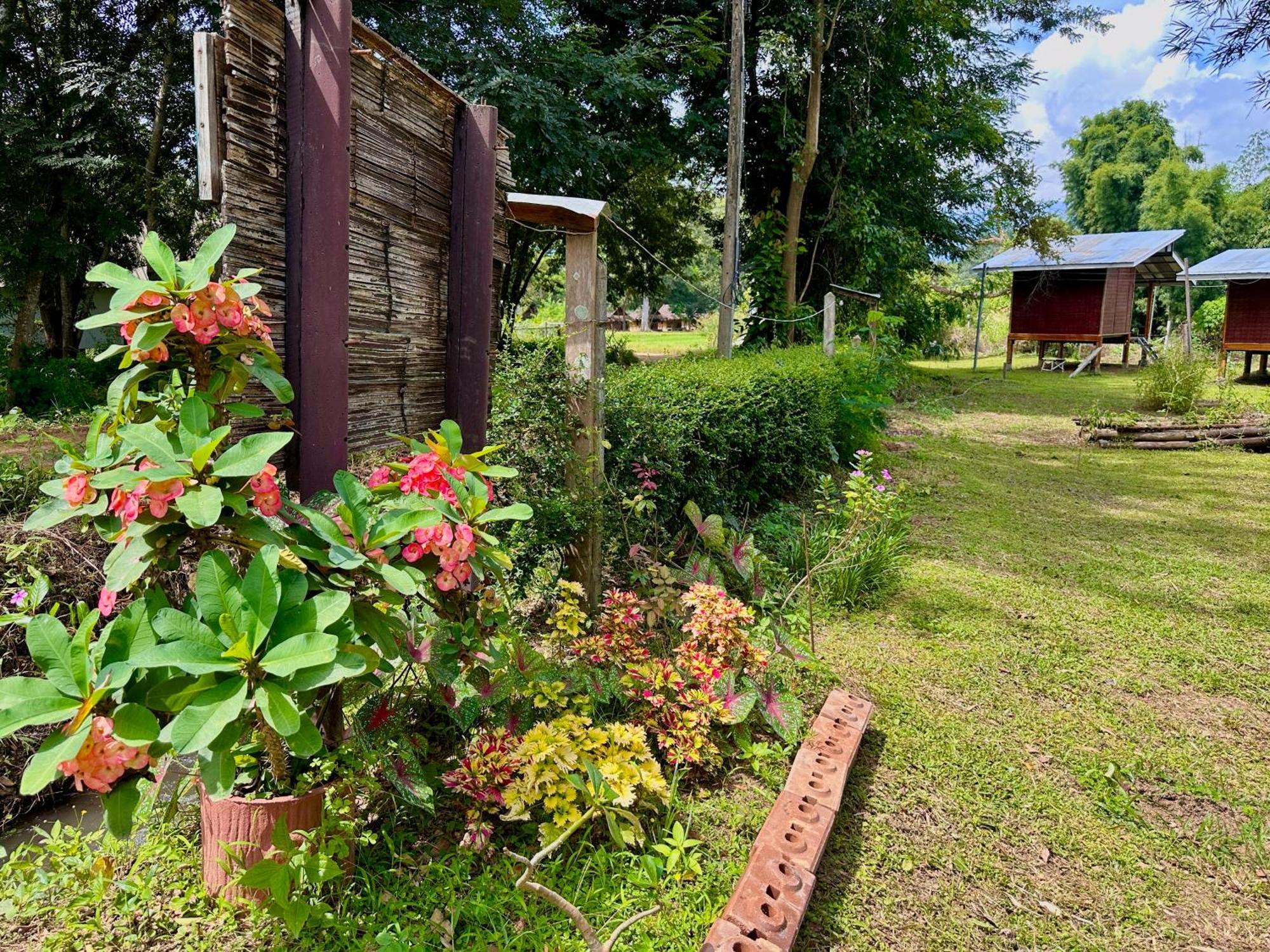 Twin Hut Hotel ปาย ภายนอก รูปภาพ