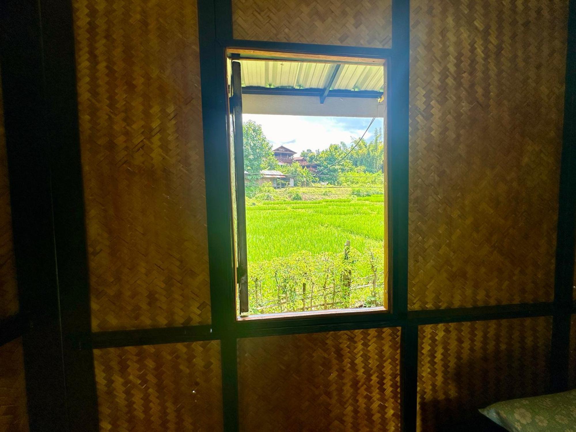 Twin Hut Hotel ปาย ภายนอก รูปภาพ