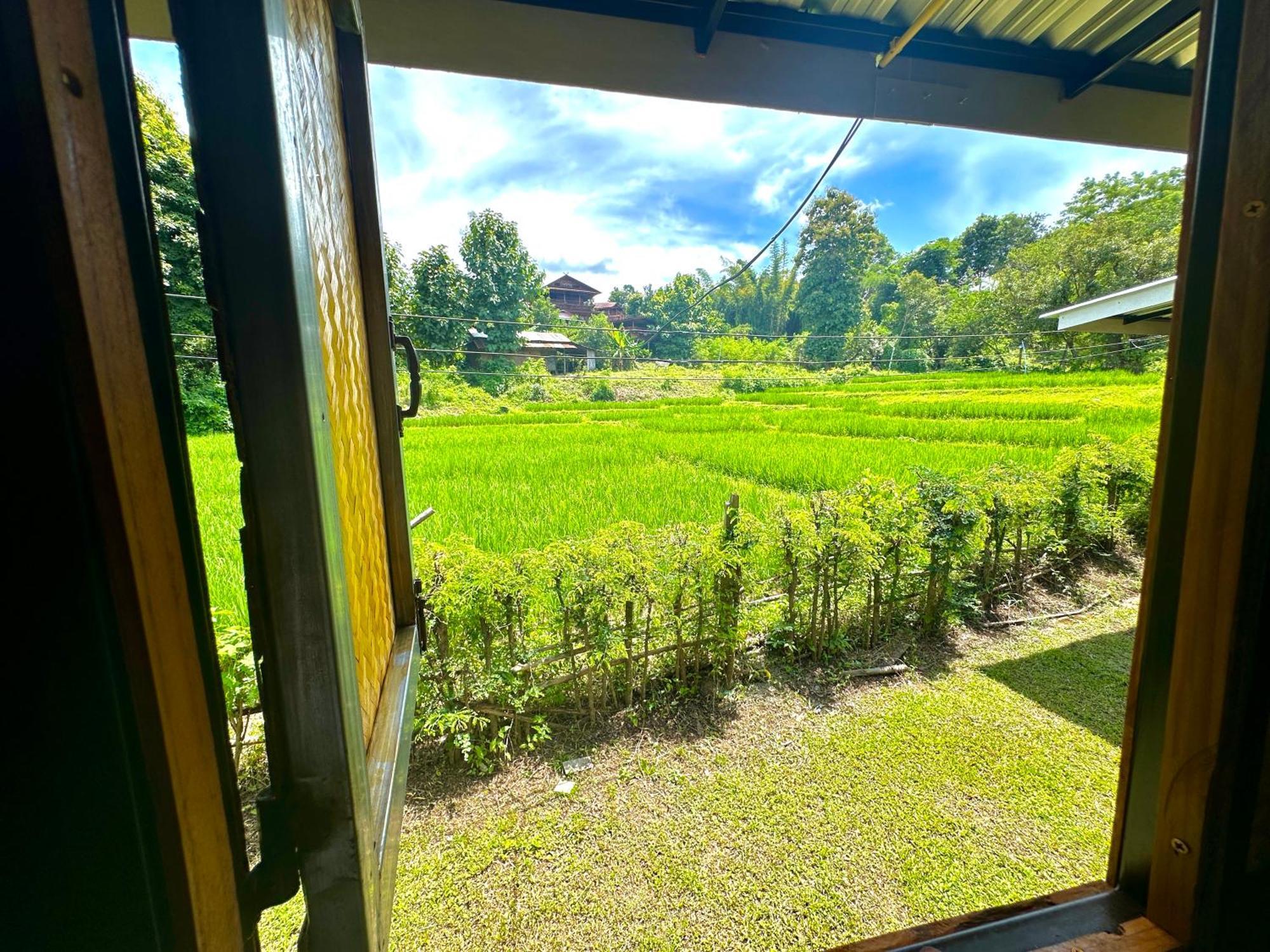 Twin Hut Hotel ปาย ภายนอก รูปภาพ