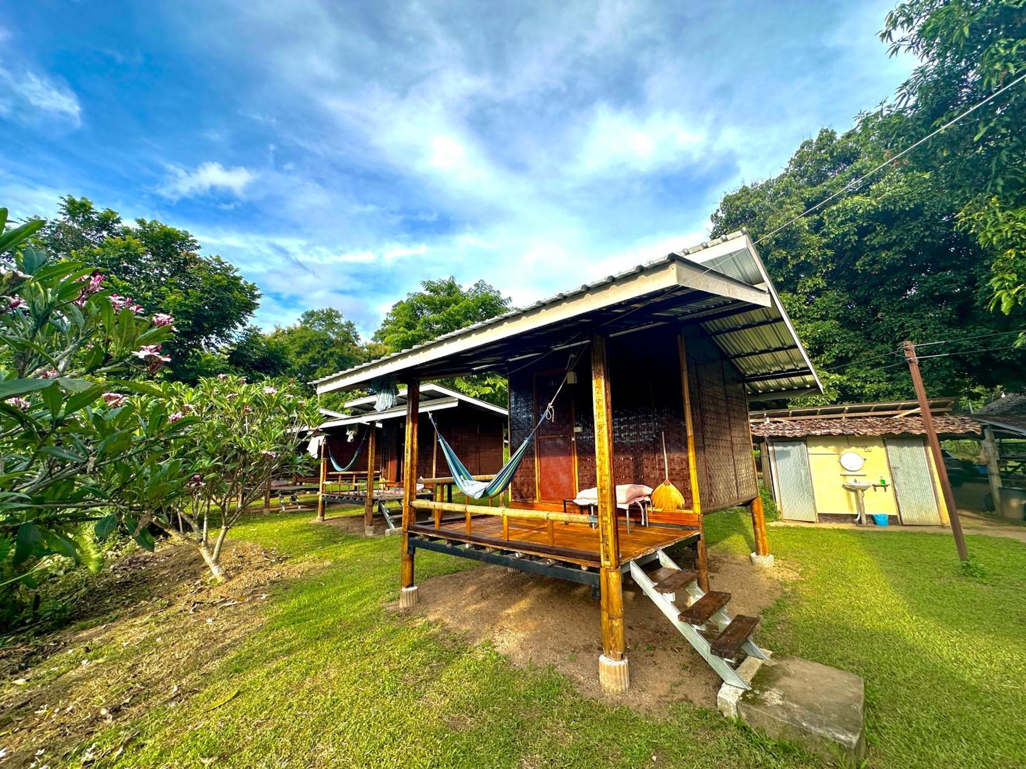 Twin Hut Hotel ปาย ภายนอก รูปภาพ